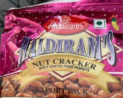 Spicy Coated Fried Peanuts