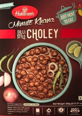 Minute Khana Dilli Style Choley