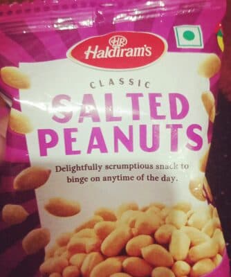 Classic Salted Peanuts