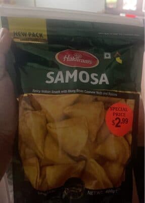 Haldirams samosa