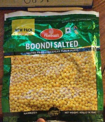 Boondi salted