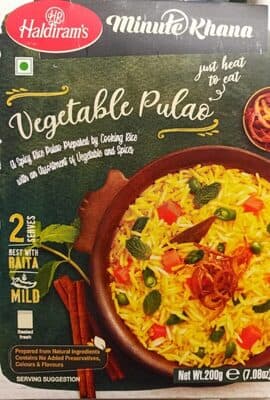 Vegetable Pulao