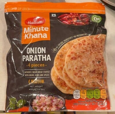 Onion Parantha
