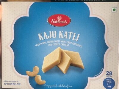 Kaju Katli