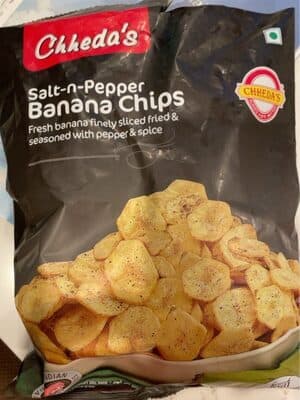 Salt-n-Pepper Banana Chips