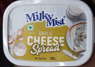 Garlic Cheese Spread