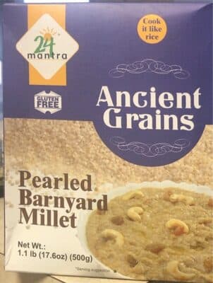 Pearled Barnyard Millet