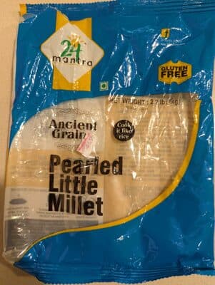 Pearled Little Millet