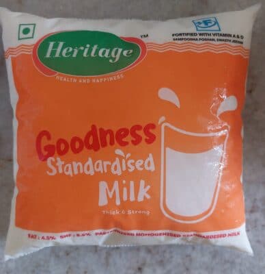 Goodness Standardised Milk
