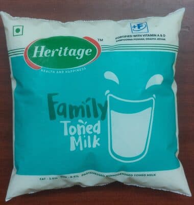 Family Toned Milk