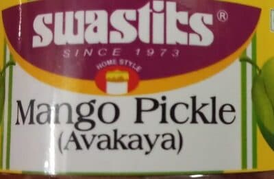 Mango Pickle