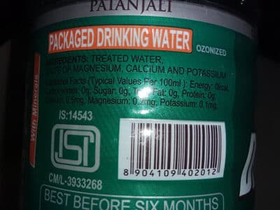 Patanjali Divya Jal