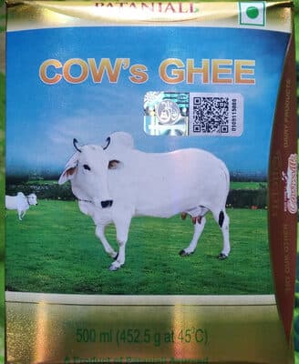 Cow's Ghee