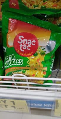 Snactac Atta noodle