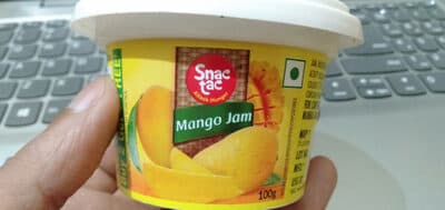 Snac Tac Mango Jam