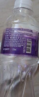 Water with Minerals
