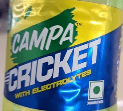 Campa Cricket With Electrolytes