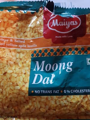 Maiyas Moong Dal
