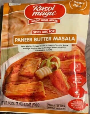 Paneer Butter Masala