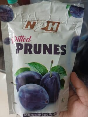 Pitted Prunes