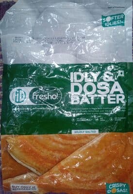 Idly And Dosa Batter