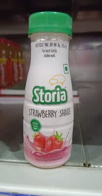 Storia Strawberry Shake