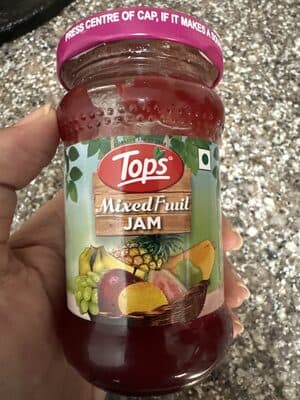 Mixed fruit Jam