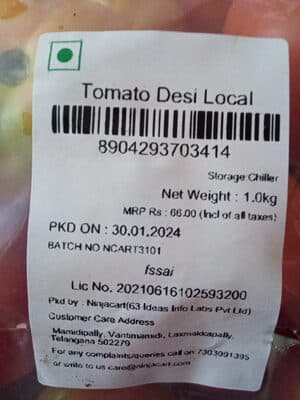 Tomato Desi Local