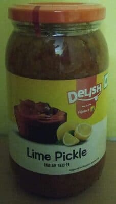 Lime Pickle
