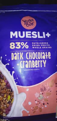 Chocolate Cranberry Muesli
