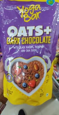Yoga bar oats dark chocolate