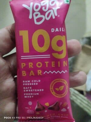 Daily 10g Protein Bar