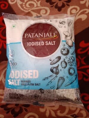 Iodised Salt