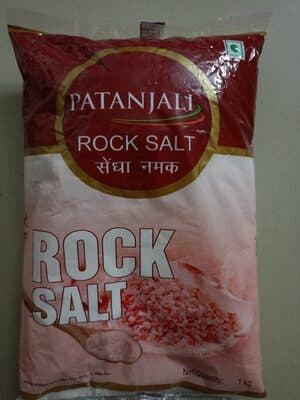 Patanjali Rock Salt