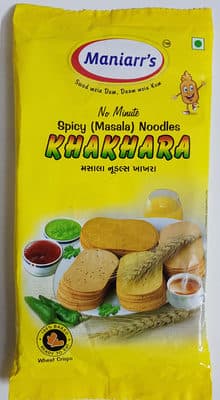 Spicy Masala Noodles Khakhara