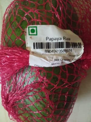 Papaya Raw