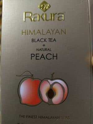 Rakura Himalayan Peach Flavored Tea