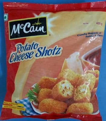 Potato Cheese Shotz