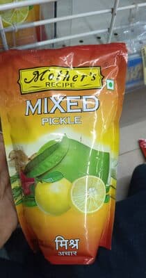 Mixed pickle
