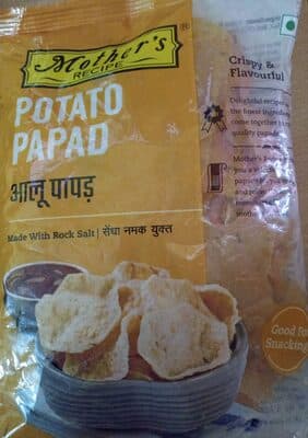Potato Papad