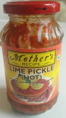 Lime pickle (hot)
