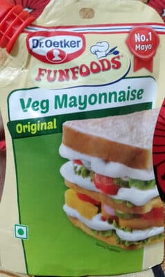 Veg mayonnaise