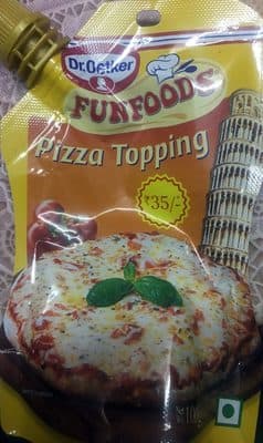 Pizza topping