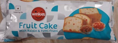 Fruit Cake with Raisin & Tutti Frutti