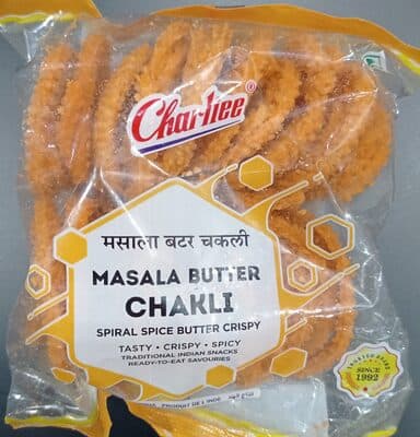 Charli masala butter chakli