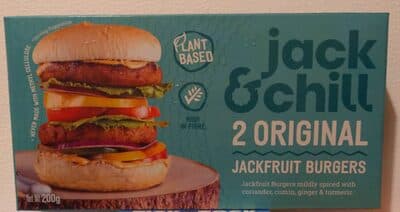 Jackfruit Burgers