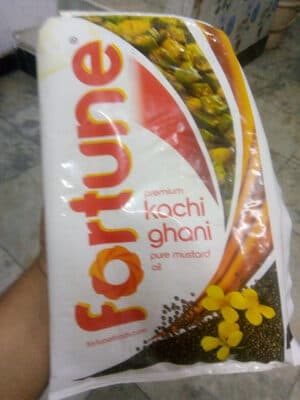 Fortune Premium Kachi Ghani Pure Mustard Oil