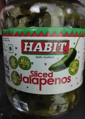 Sliced Jalapenos