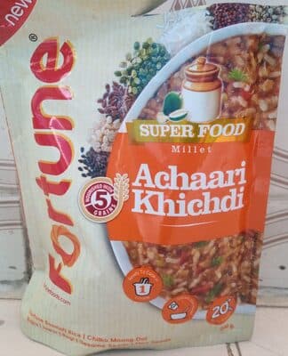 Achaari Khichdi