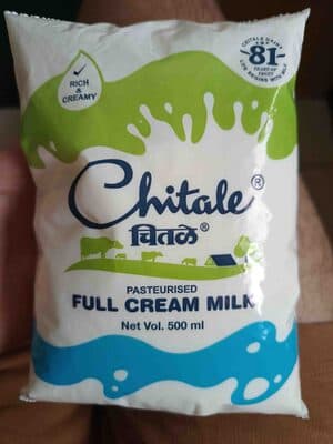 Full cream milk
